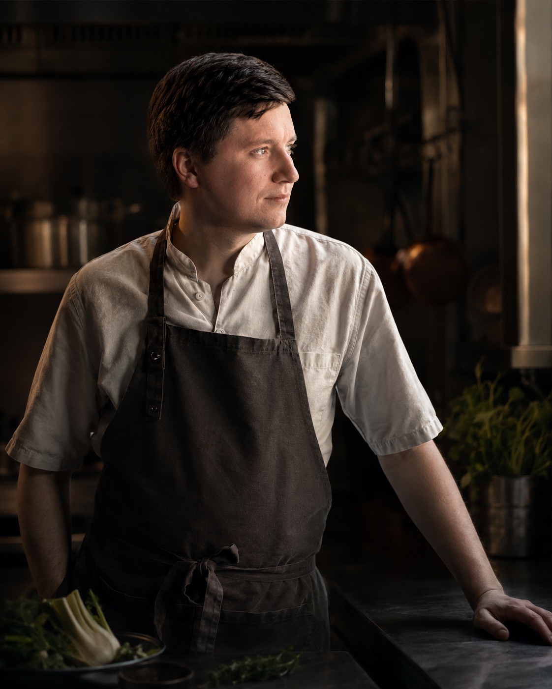 Pavlo Samoshko, chef and founder of Ardor Atelier