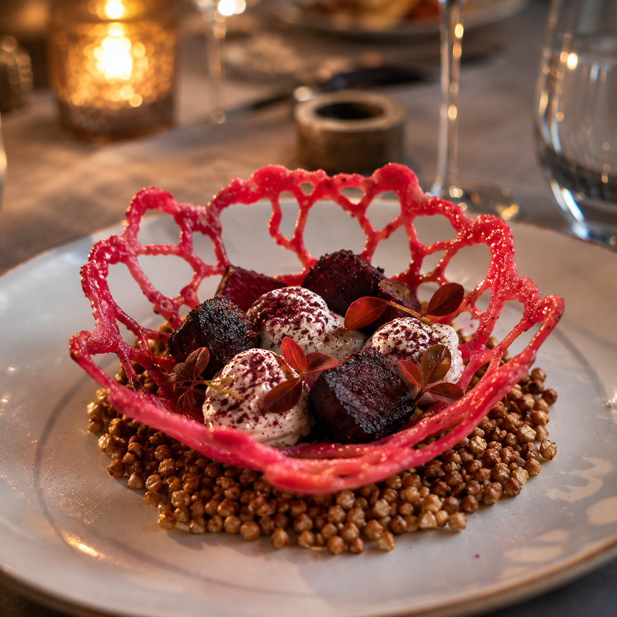 Beetroot basket course by Ardor Atelier